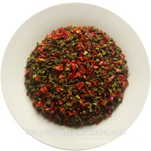 pepper dry with Red/Green color